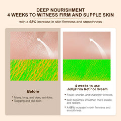 Retinol Face Cream with Vitamin E for Anti-Wrinkle and Hydration