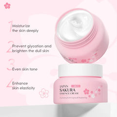 Sakura Essence Face Cream for Hydration and Brightening