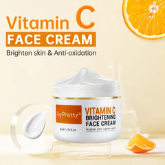 Vitamin C Face Cream for Dark Spots and Skin Brightening