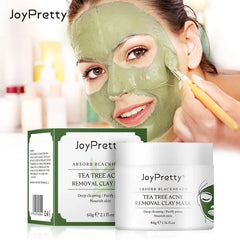Green Tea Clay Mask for Deep Cleansing and Hydration