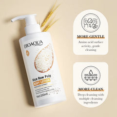 BioAqua Rice Raw Pulp Body Lotion