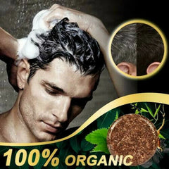 Polygonum Hair Darkening Shampoo Bar