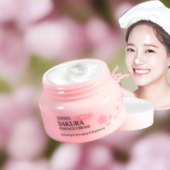 Sakura Essence Face Cream for Hydration and Brightening
