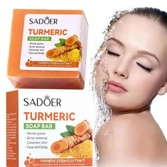 Turmeric Soap Bar for Face and Body