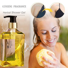 Ginseng Fragrance Shower Gel