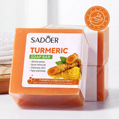 Turmeric Soap Bar for Face and Body