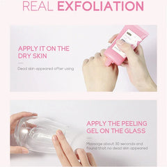 Japan Cherry Blossom Face Peeling Gel