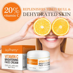 Vitamin C Face Cream for Dark Spots and Skin Brightening