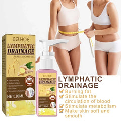 Lymphatic Drainage Herbal Shower Gel