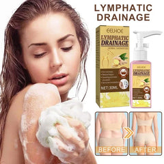 Lymphatic Drainage Herbal Shower Gel