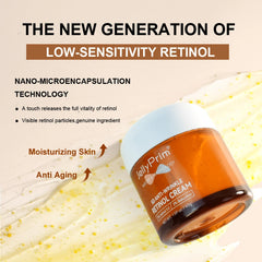 Retinol Face Cream with Vitamin E for Anti-Wrinkle and Hydration