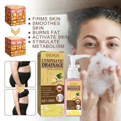 Lymphatic Drainage Herbal Shower Gel