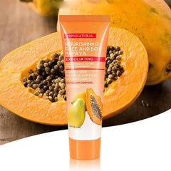 Natural Papaya Exfoliating Gel