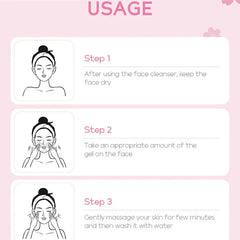 Japan Cherry Blossom Face Peeling Gel