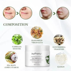 Green Tea Clay Mask for Deep Cleansing and Hydration