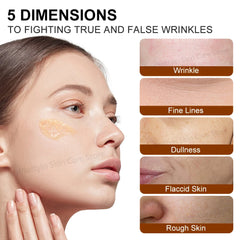 Retinol Face Cream with Vitamin E for Anti-Wrinkle and Hydration