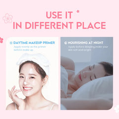 Sakura Essence Face Cream for Hydration and Brightening