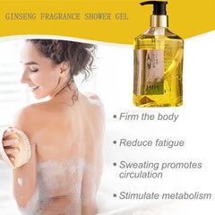 Ginseng Fragrance Shower Gel