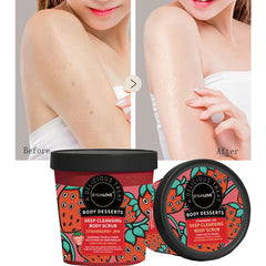 Strawberry Jam Deep Cleansing Body Scrub