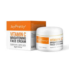 Vitamin C Face Cream for Dark Spots and Skin Brightening