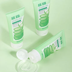 Aloe Vera Sparkling Peeling Gel for Gentle Exfoliation and Deep Cleansing