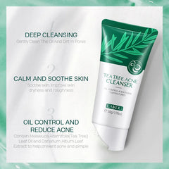 Sakura Facial Cleanser Set with Vitamin C and Milk Cleanser