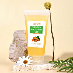 Turmeric Face Wash Gel for Clear, Bright, and Acne-Free Skin