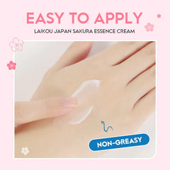 Sakura Essence Face Cream for Hydration and Brightening