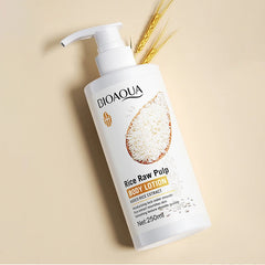 BioAqua Rice Raw Pulp Body Lotion