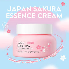 Sakura Essence Face Cream for Hydration and Brightening