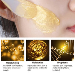 24K Gold Collagen Face Cream for Moisturizing and Firming