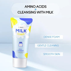 Sakura Facial Cleanser Set with Vitamin C and Milk Cleanser