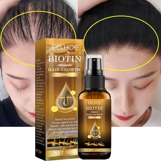 Fast Hair Growth Anti-Hair Loss Serum Spray